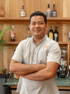Équipe de cuisine à Amaya - Sitha