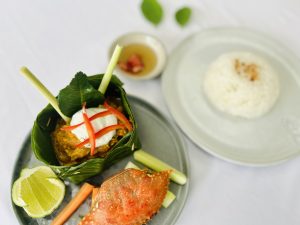 Crab Amok à Amaya