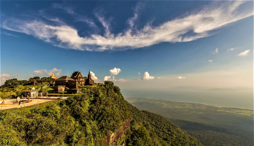 Image Bokor, vue du soir